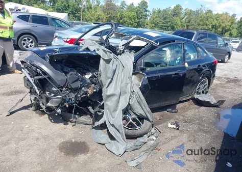 2016 Ford Focus Se из США, поврежденный, VIN 1FADP3F25GL403297